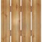 Ekena Millwork Spaced Board-n-Batten Shutters, Rough Sawn Western Red Cedar, 23W x 24H, PR RBS06S23X024RWR - alternate 3